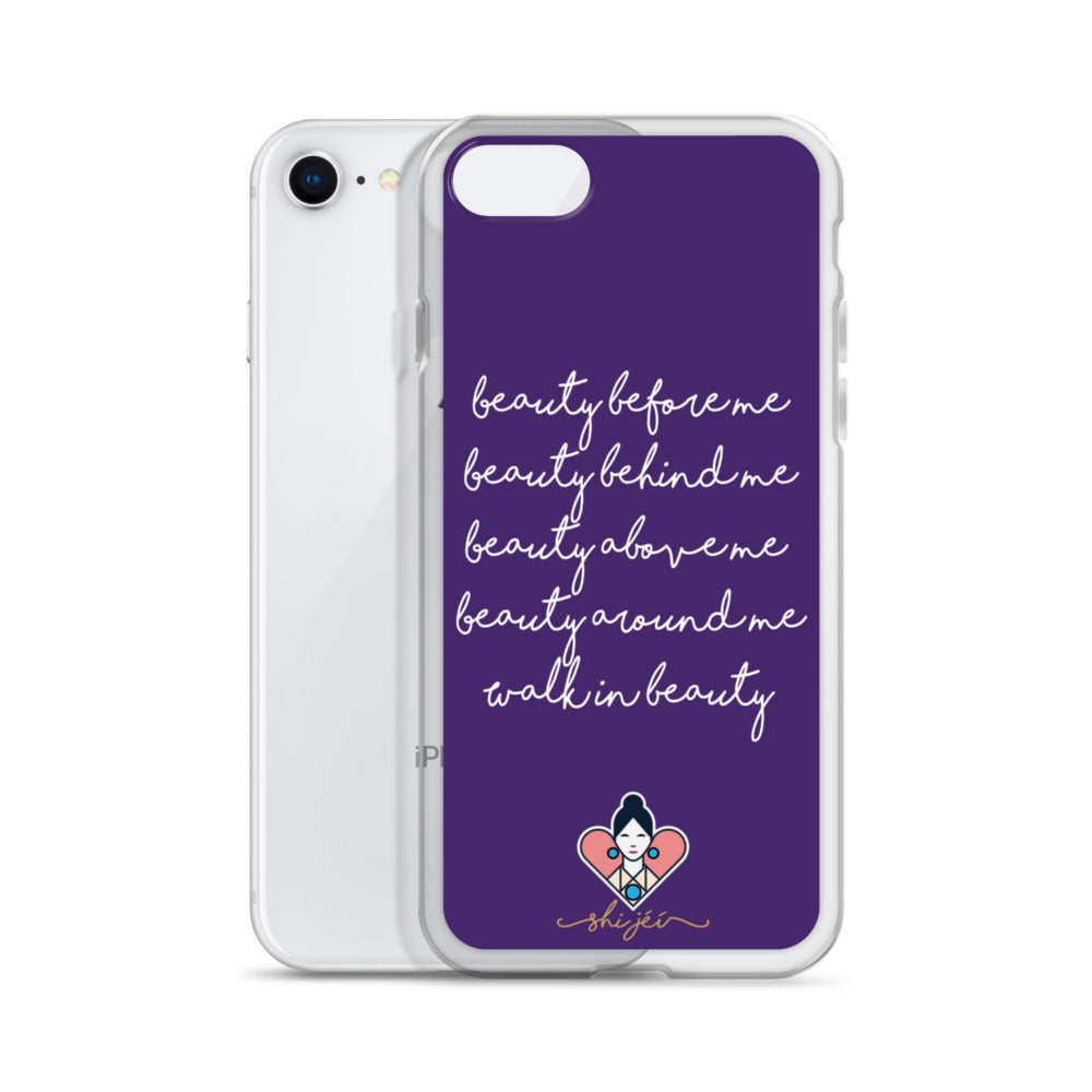 Beauty Way iPhone Case