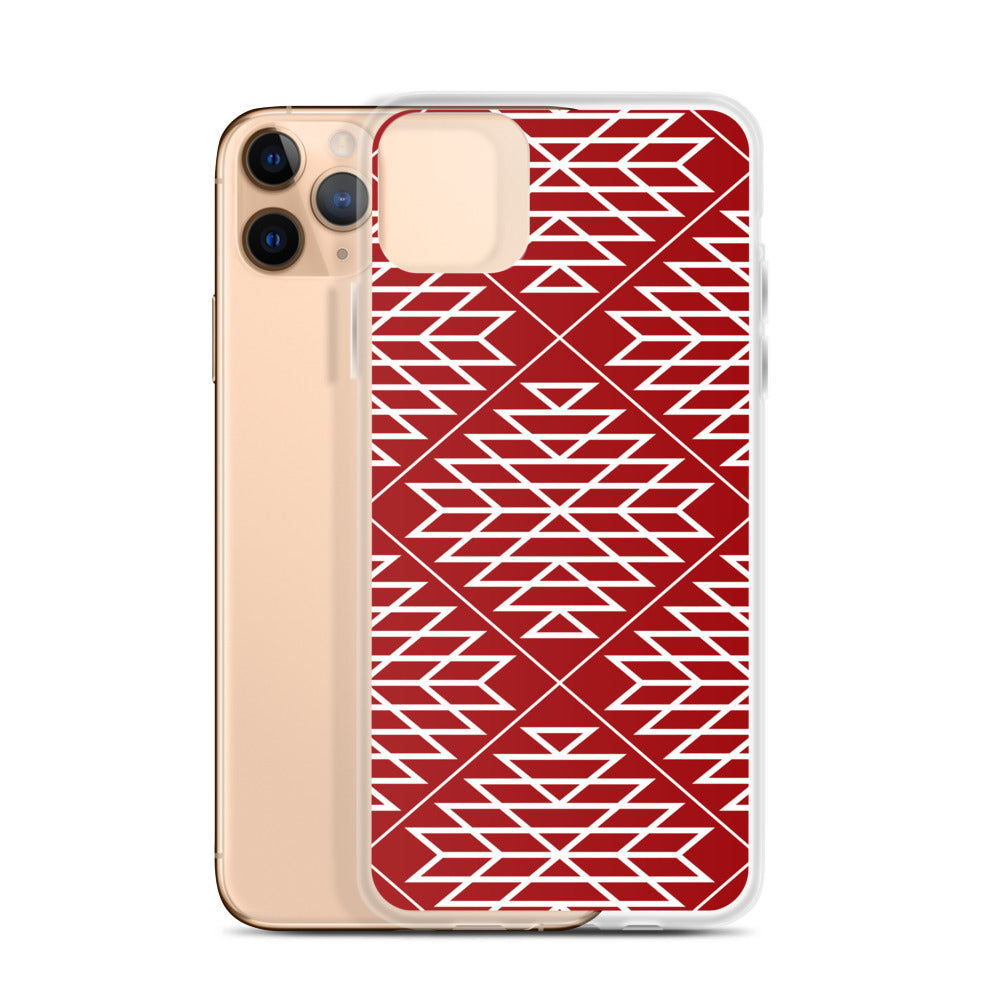 Red Diamond iPhone Case