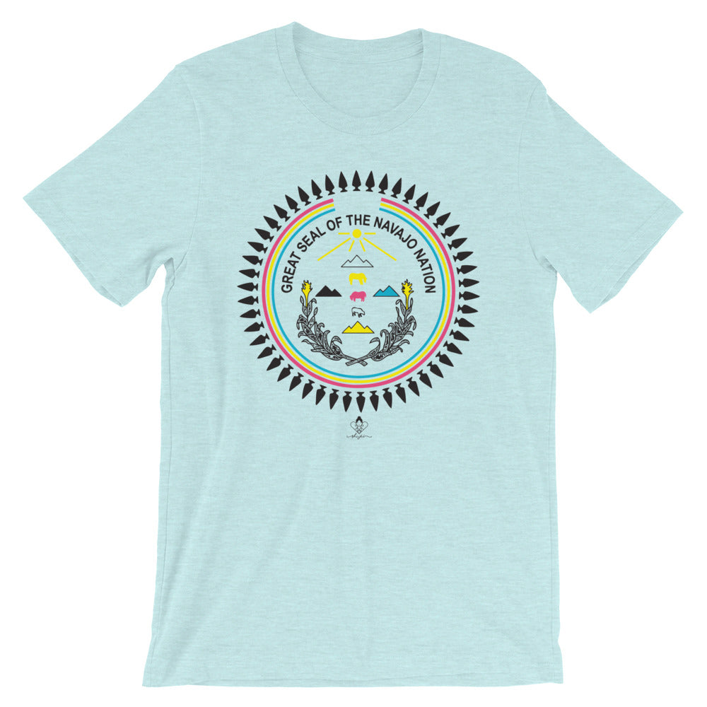 Colored Navajo Nation Seal Tee