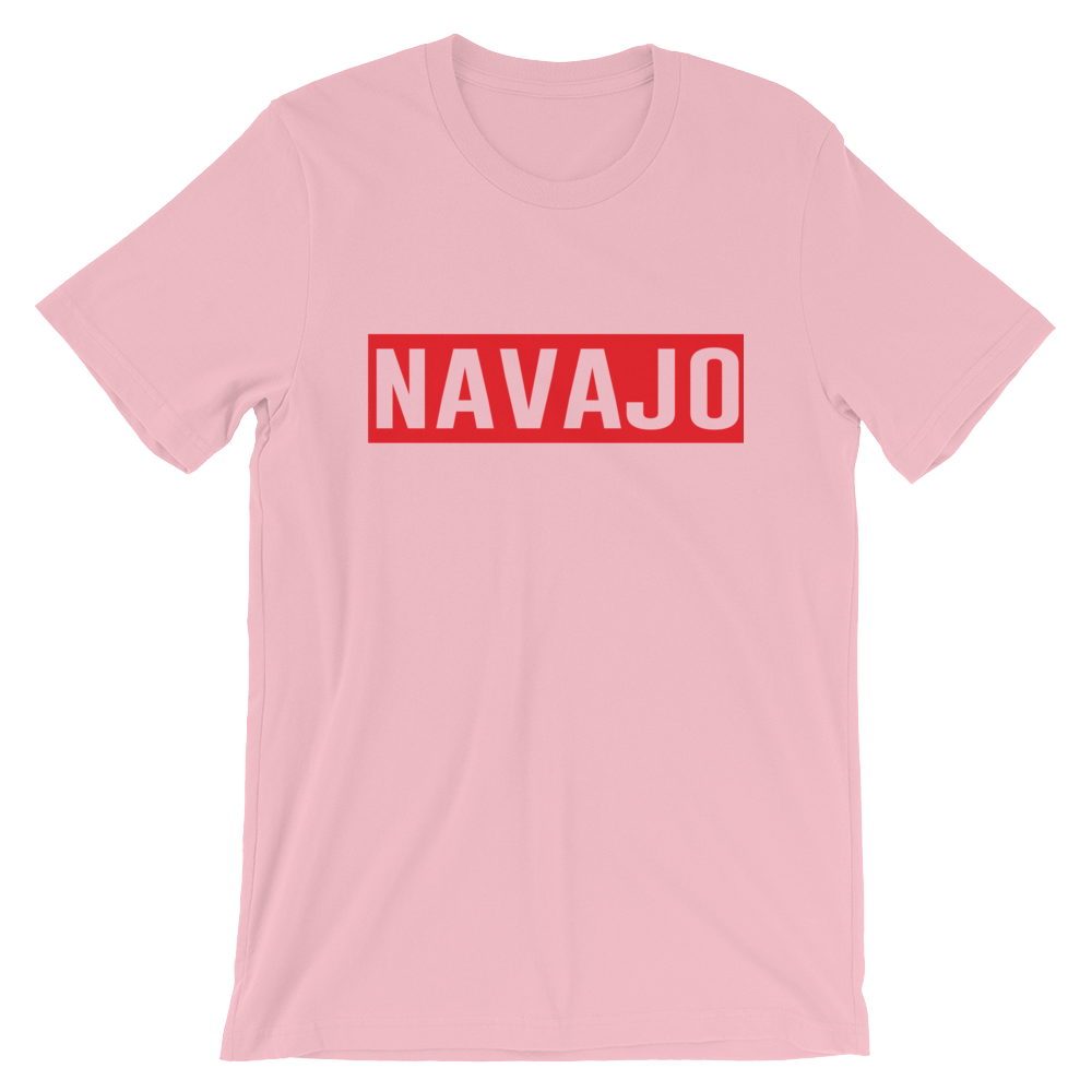 Red Navajo Stamp Tee