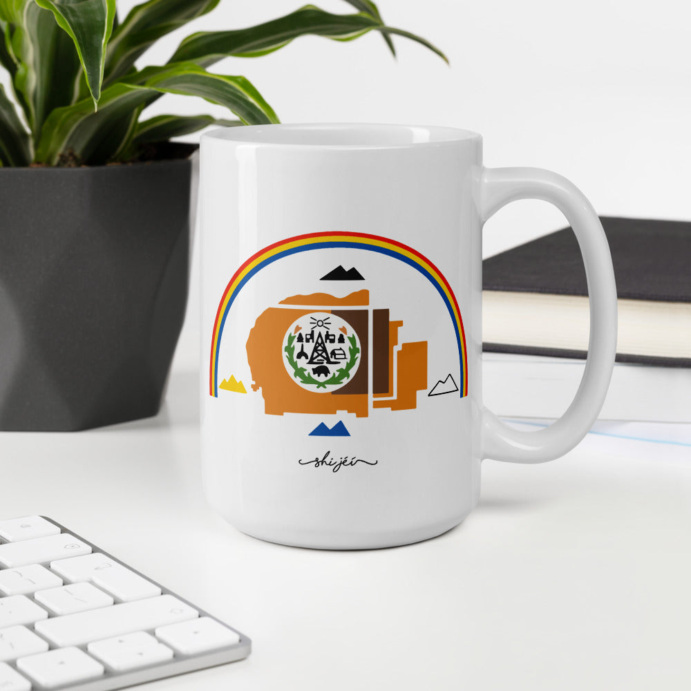 Navajo Nation Flag Mug