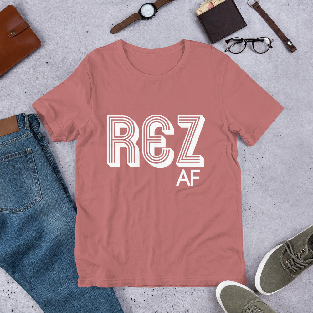 Adult Rez AF Tee