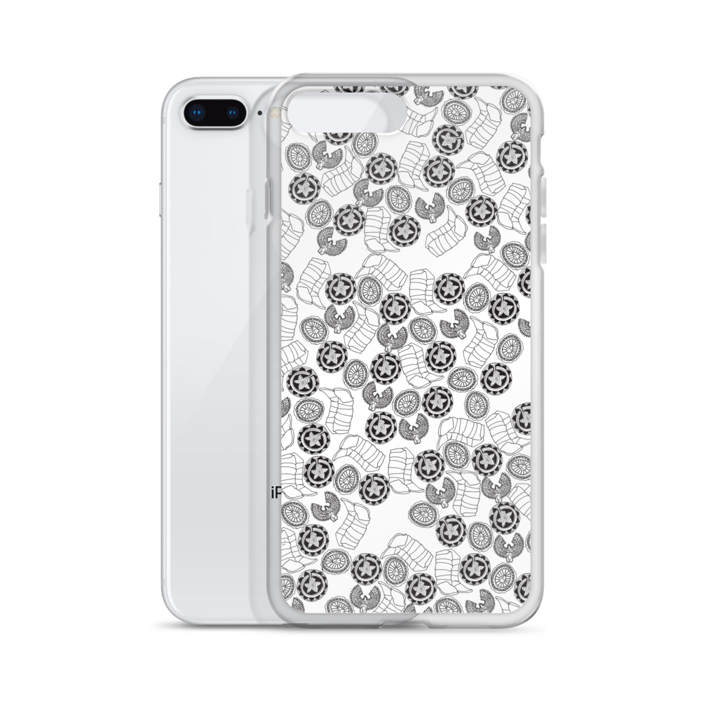 Navajo Collage iPhone Case