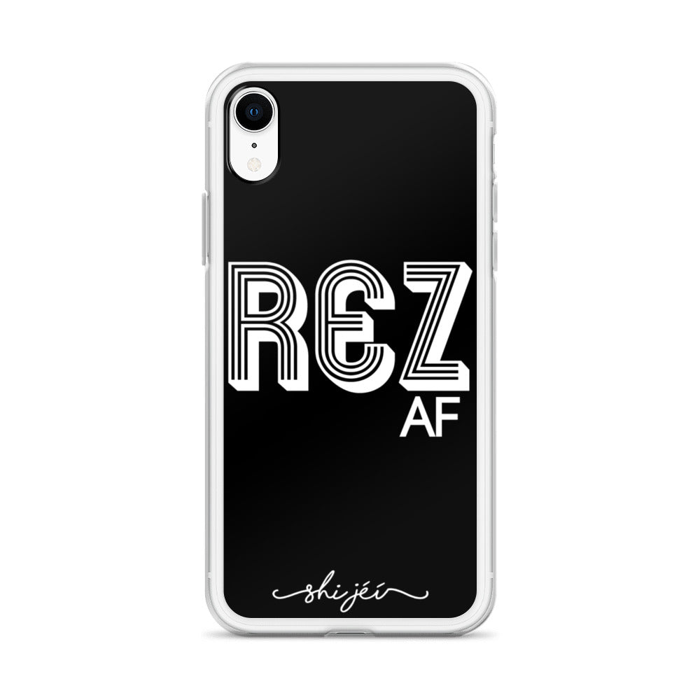 Rez AF iPhone Case