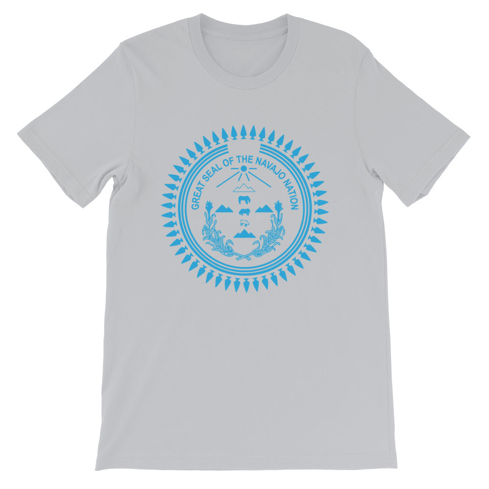 Light Blue Navajo Nation Seal
