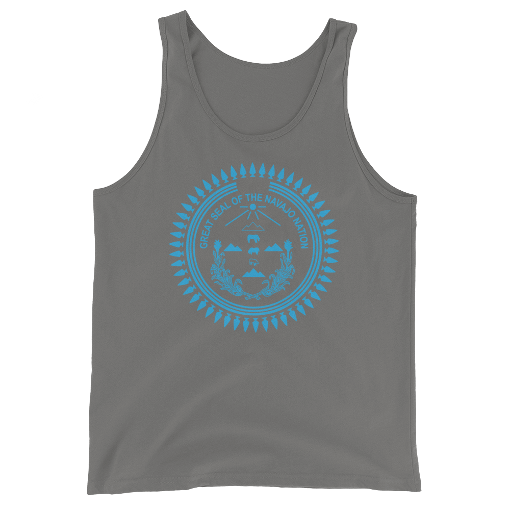 Turquoise Navajo Nation Seal Tank Top