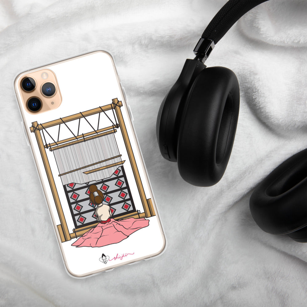 Navajo Weaver Iphone Case