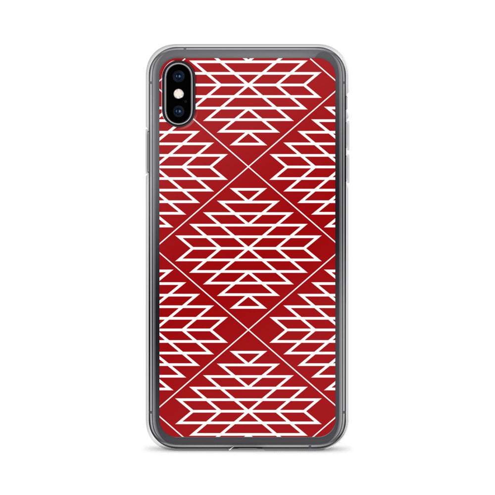 Red Diamond iPhone Case
