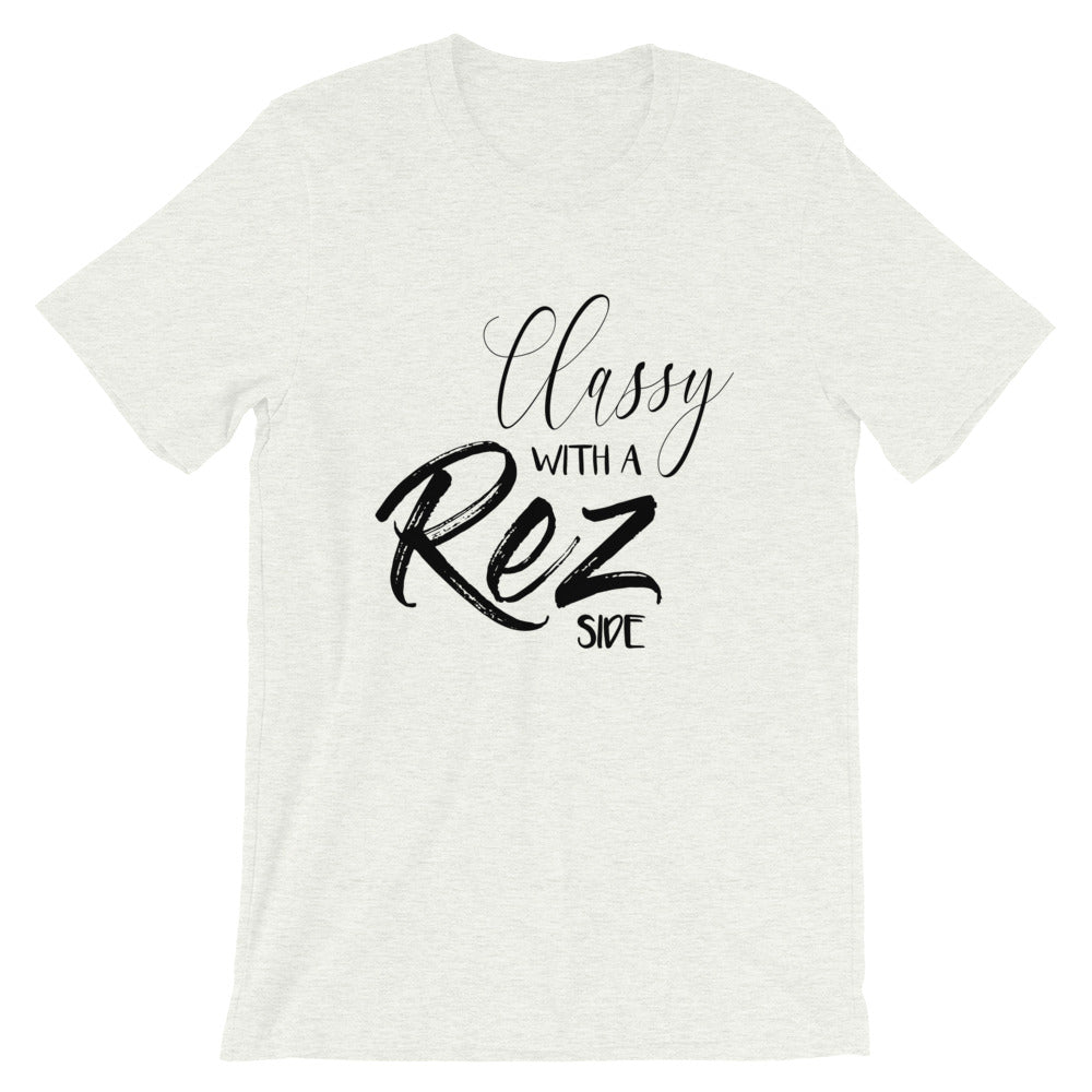Classy with a Rez Side Tee