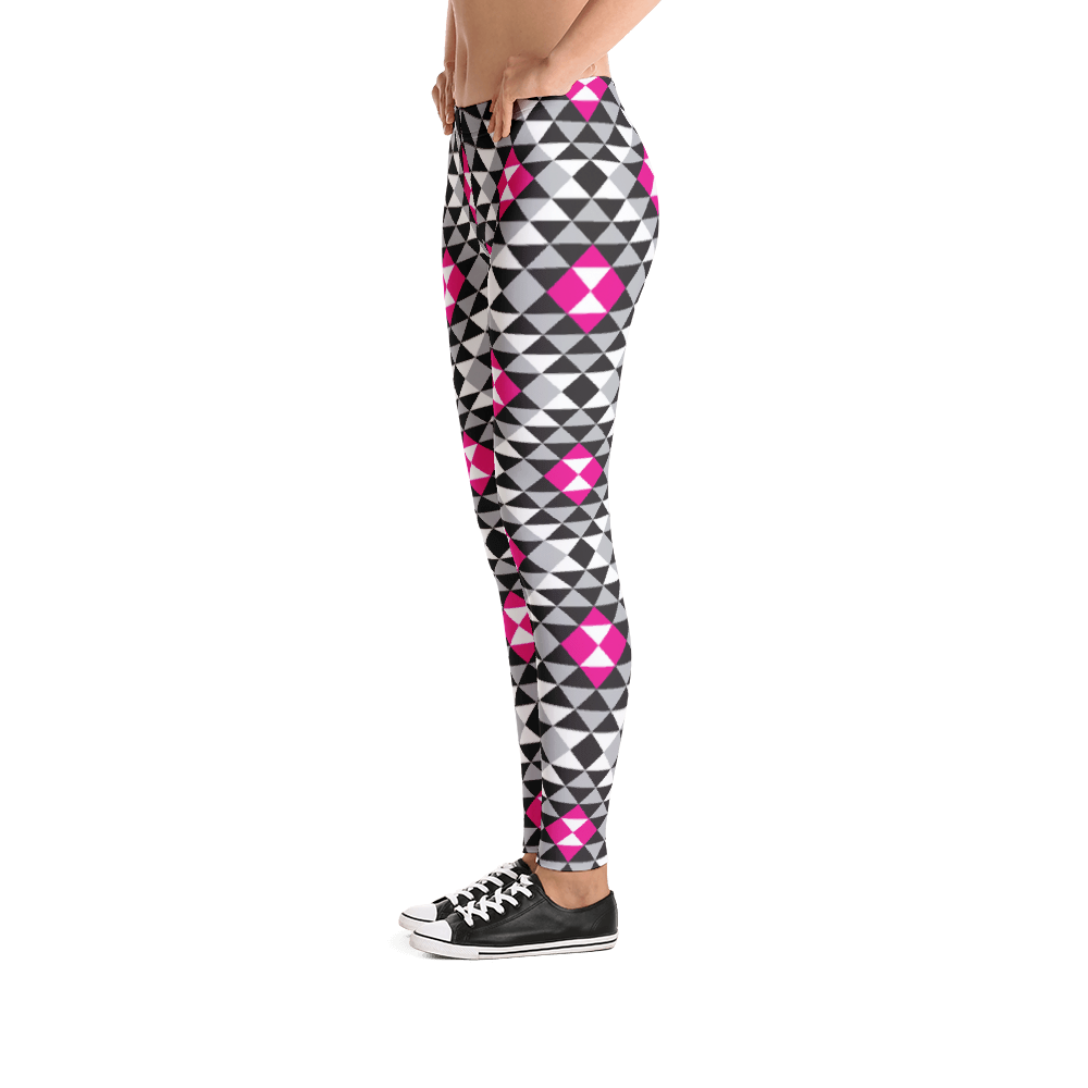 Pink Accent Leggings