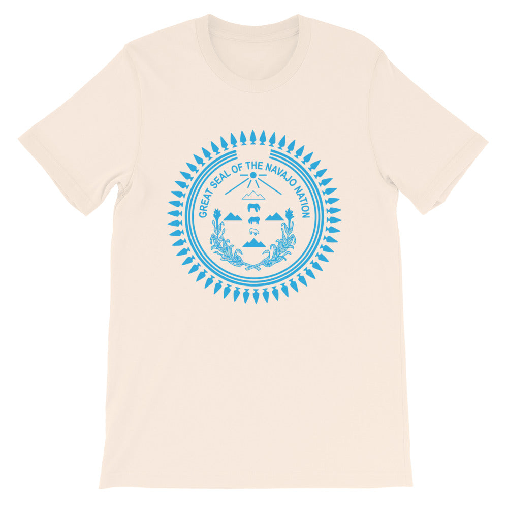 Light Blue Navajo Nation Seal