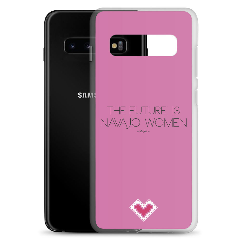 The Future is Navajo Women Samsung Case