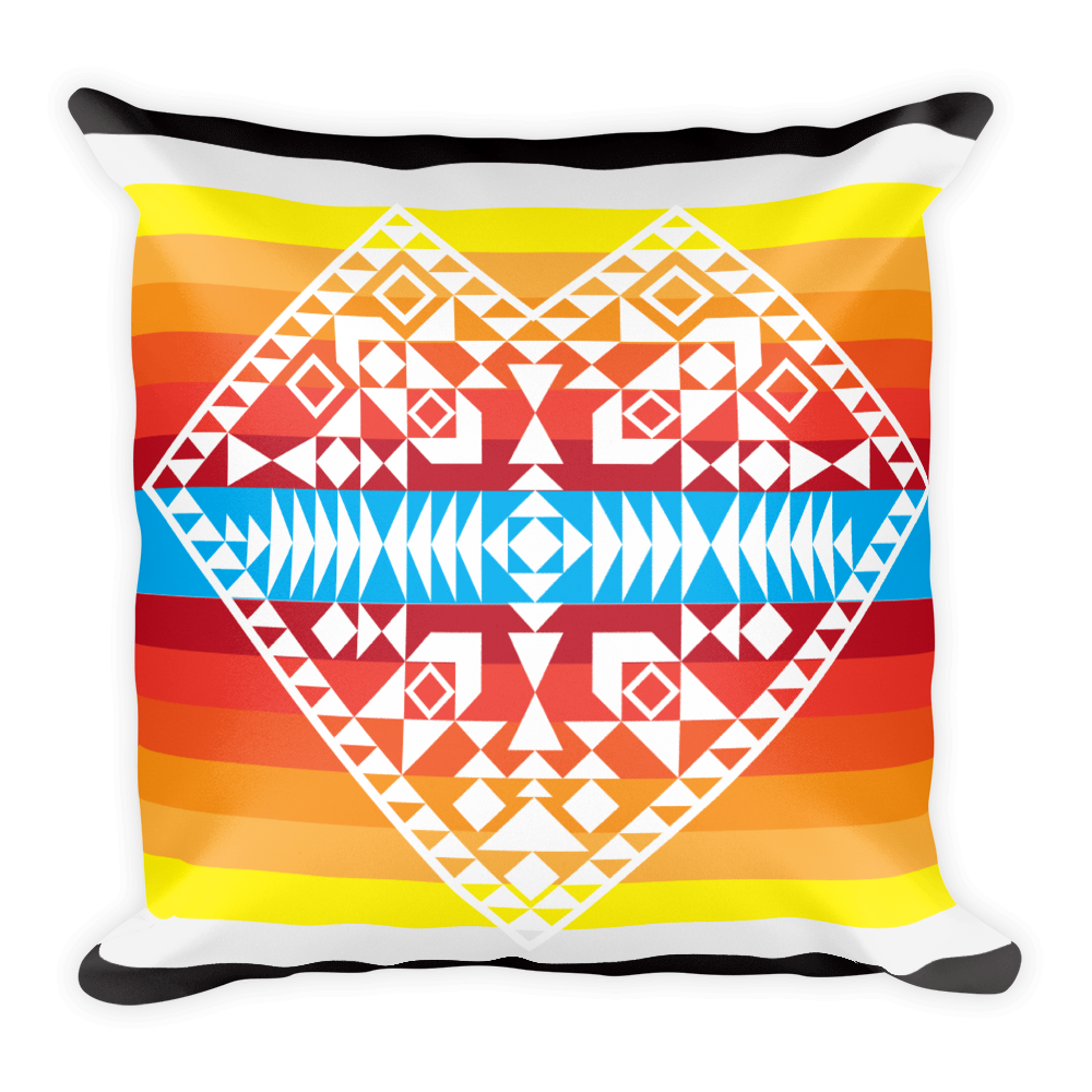 Pendleton Heart Square Pillow