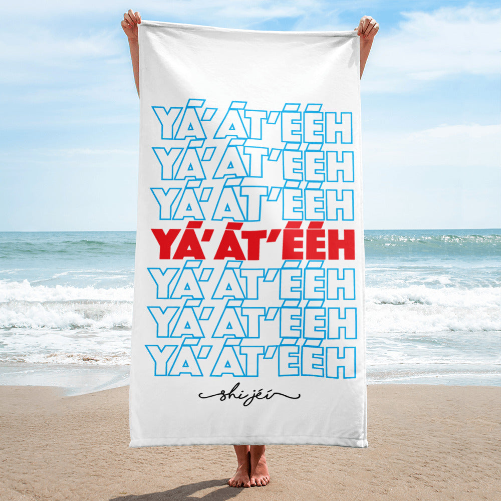 Yá'át'ééh Towel