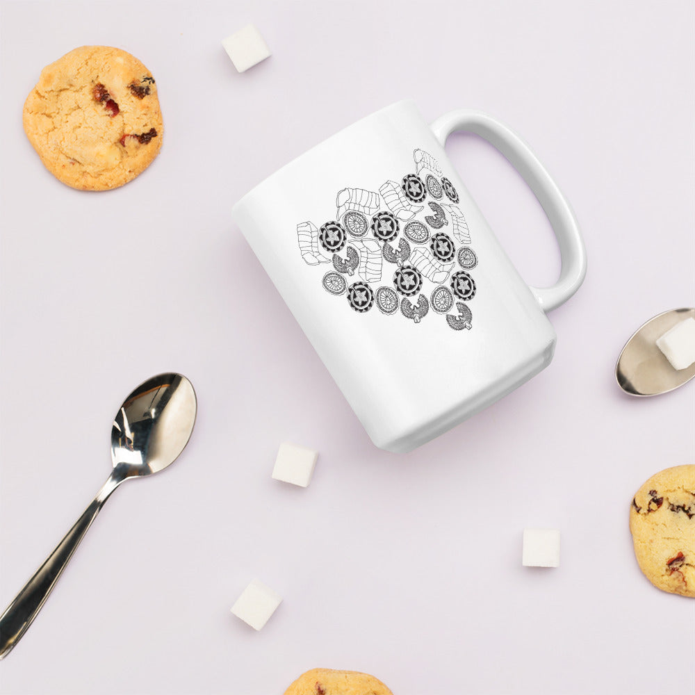 Diné Heart Mug