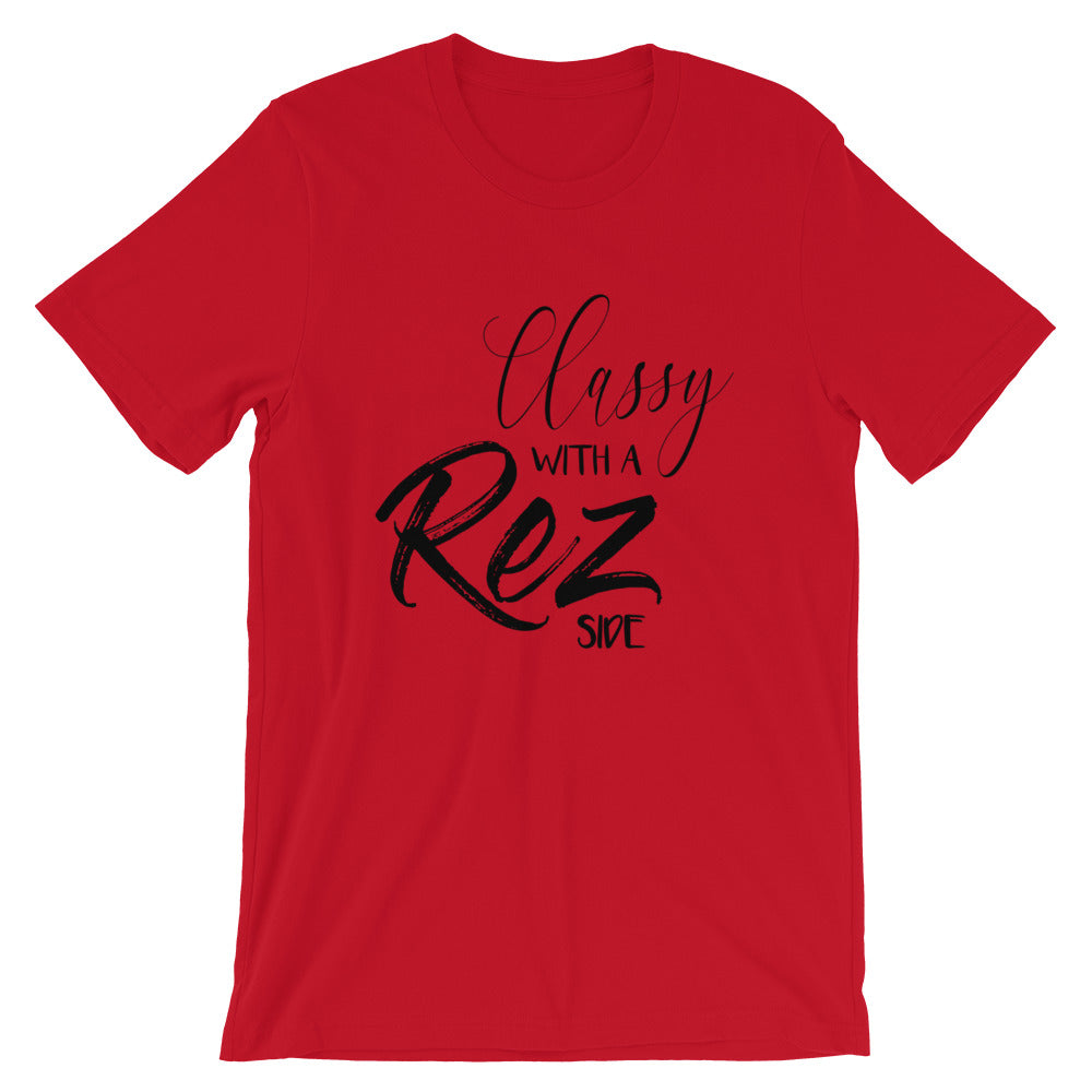 Classy with a Rez Side Tee