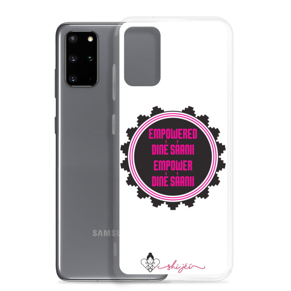 Empowered Diné Sáanii Samsung Case