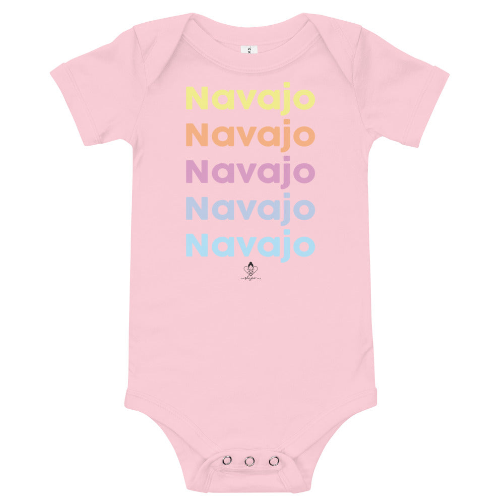Colorful Navajo Onesie