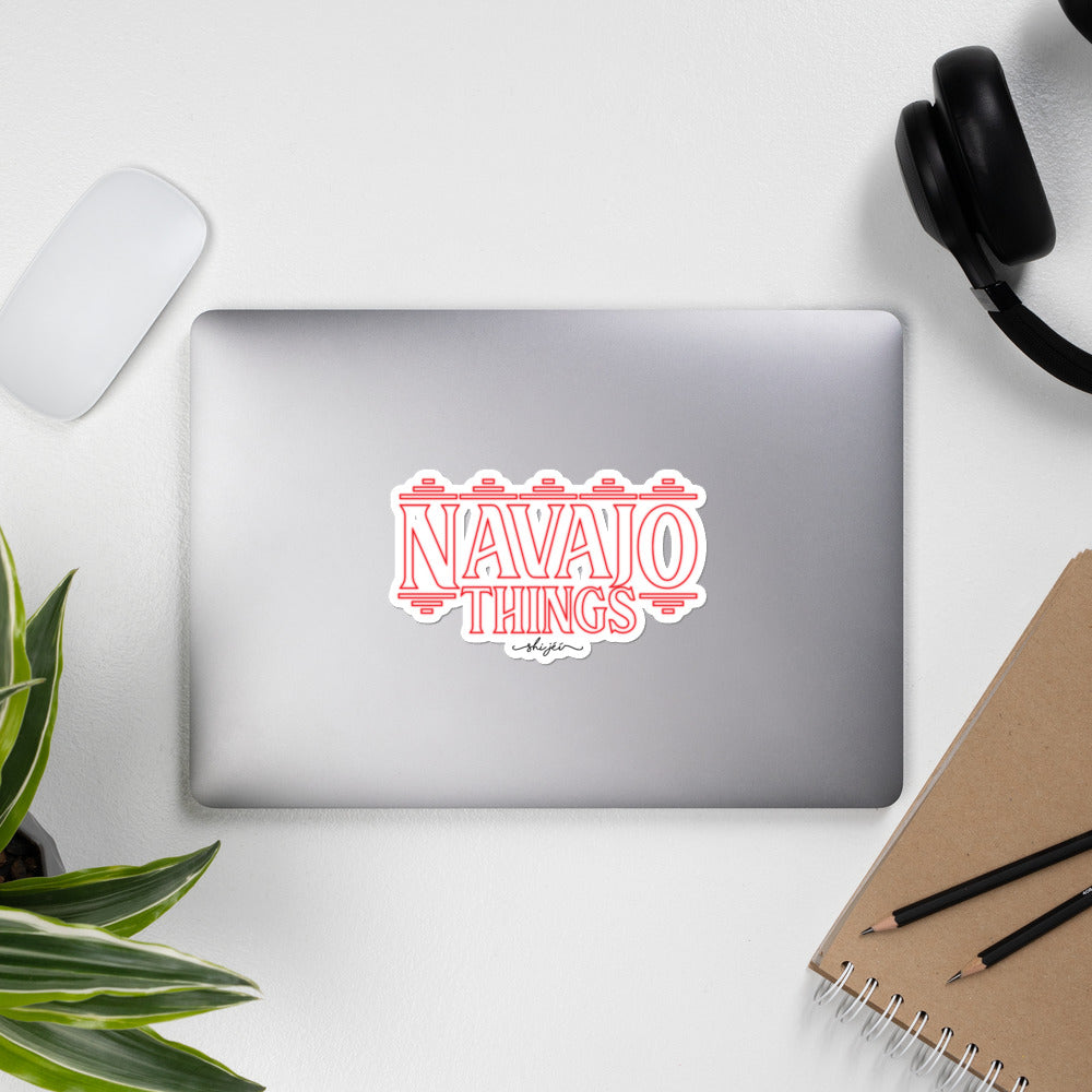 Navajo Things Stickers