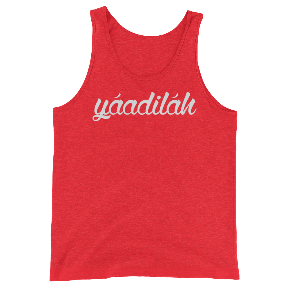 White Yaadilah Tank Top