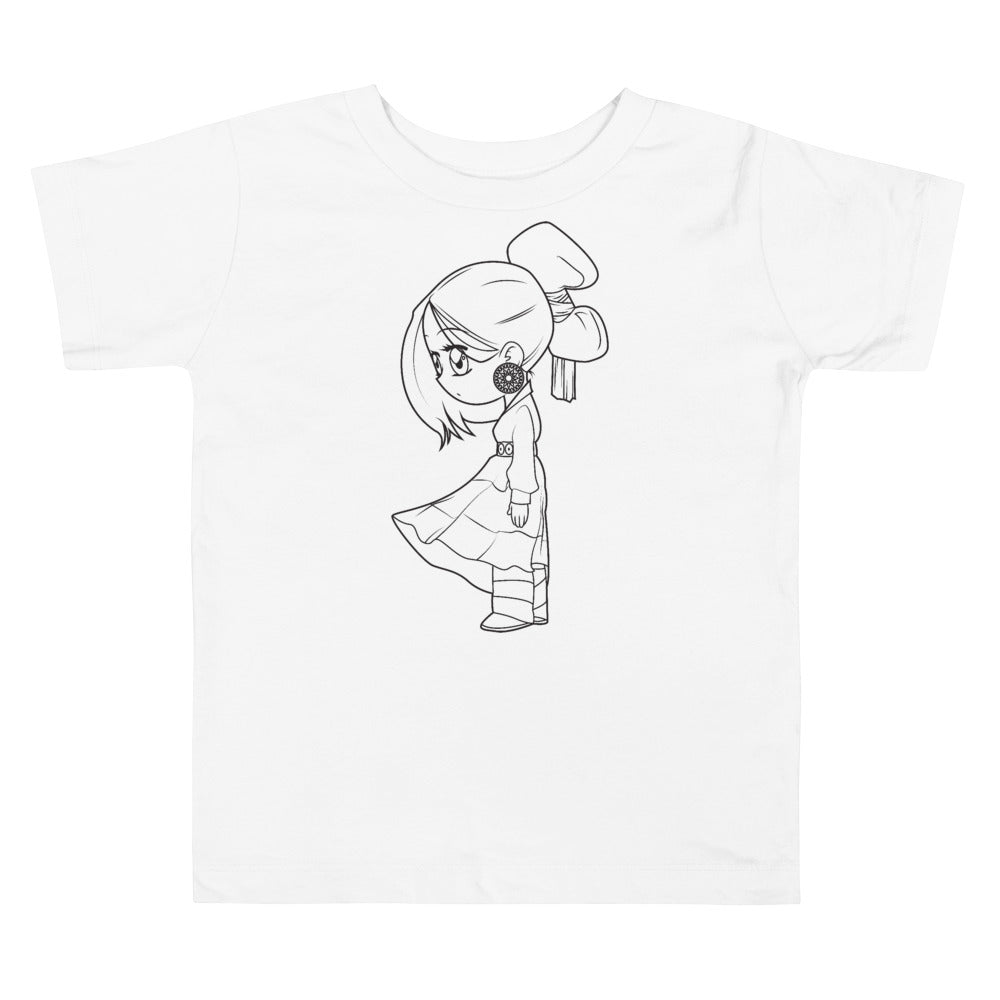 Navajo Traditional Dress 2T-5T Toddler Tee
