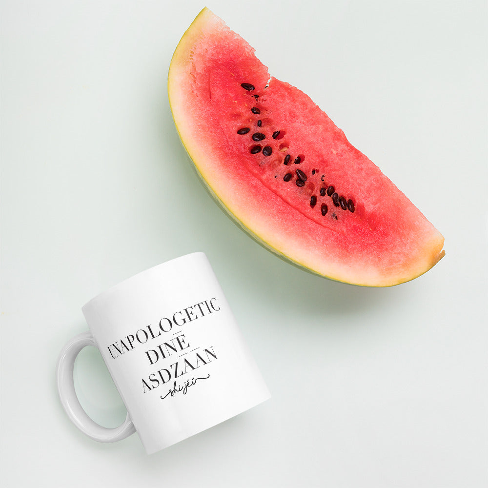 Unapologetic Diné Asdzáán Mug