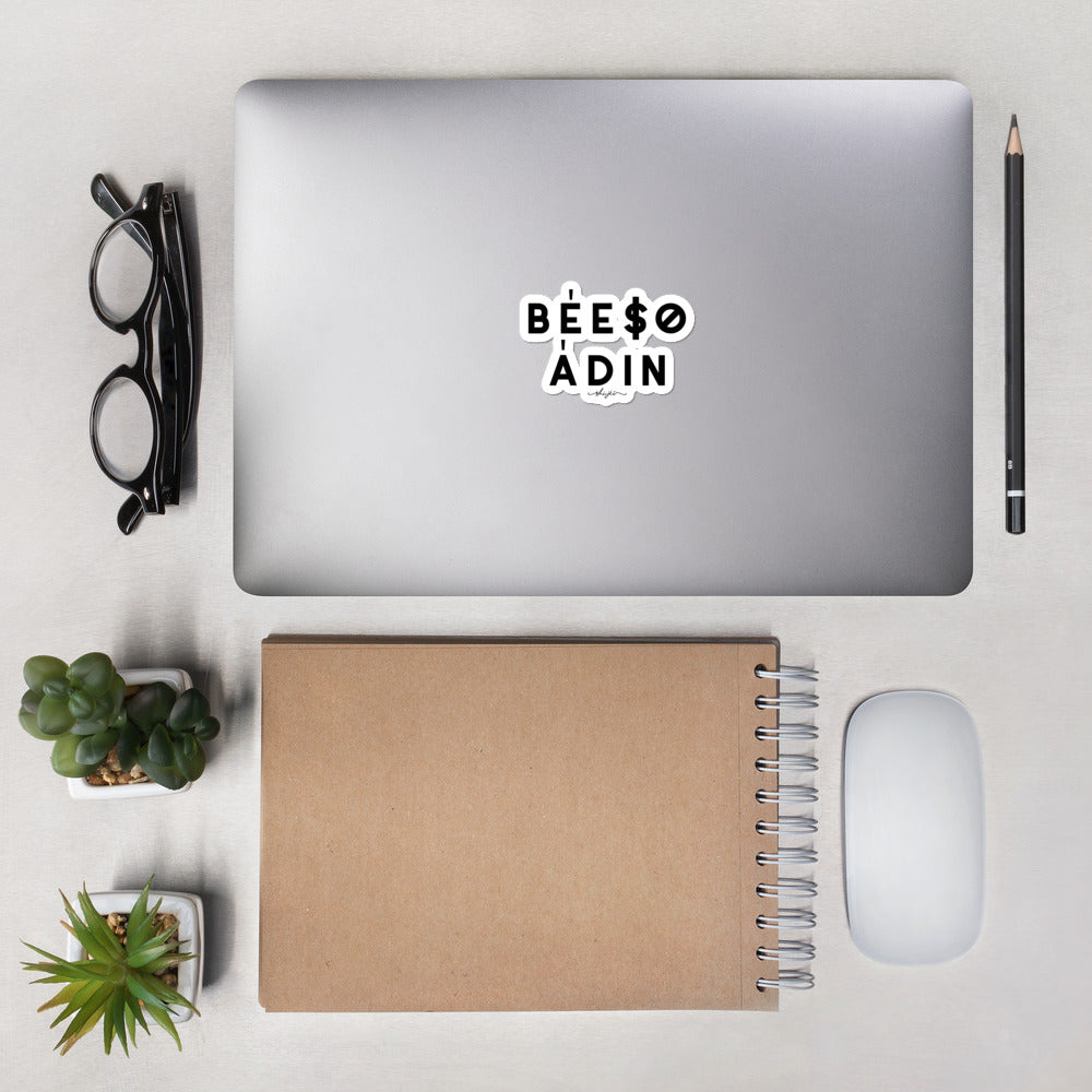Béeso Ádin Stickers