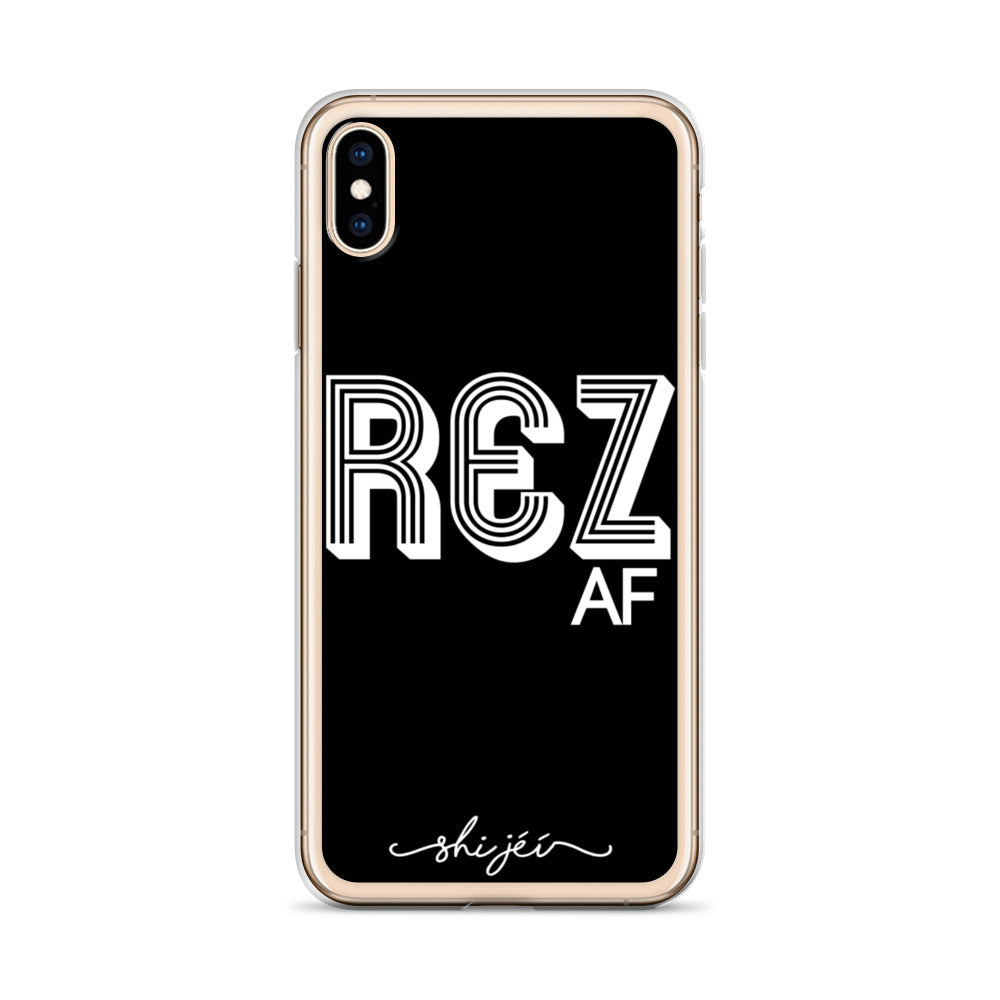 Rez AF iPhone Case