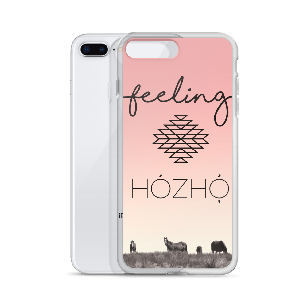 Feeling Hozho iPhone Case