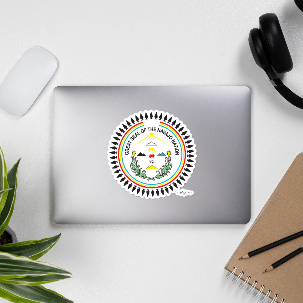Navajo Nation Seal Sticker