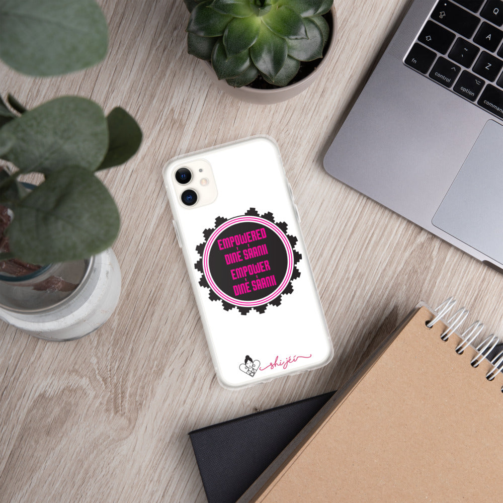 Empowered Diné Sáanii iPhone Case
