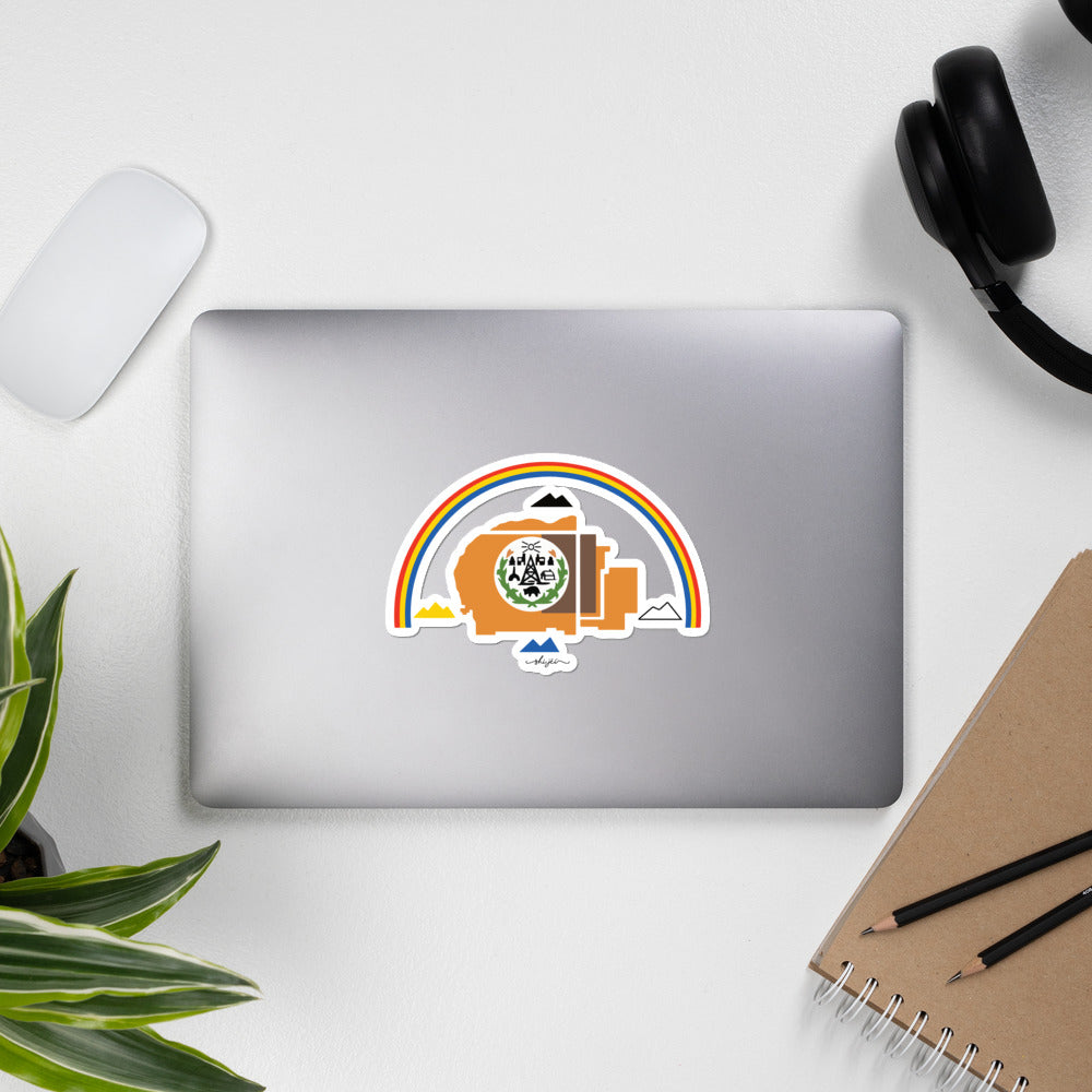 Navajo Nation Flag Stickers