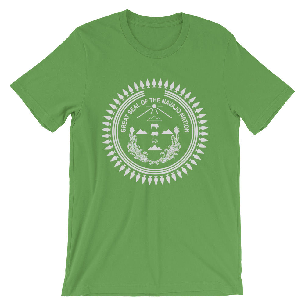 White Navajo Nation Seal Tee
