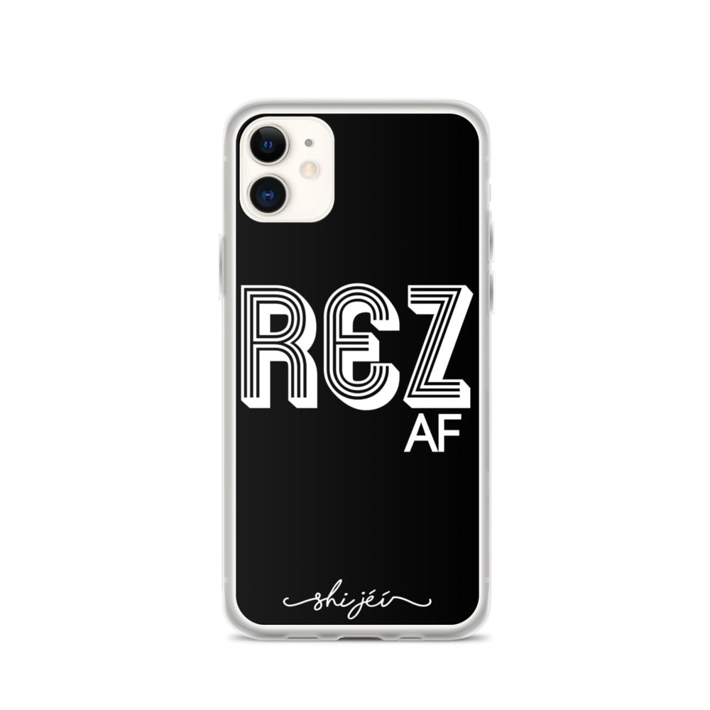 Rez AF iPhone Case