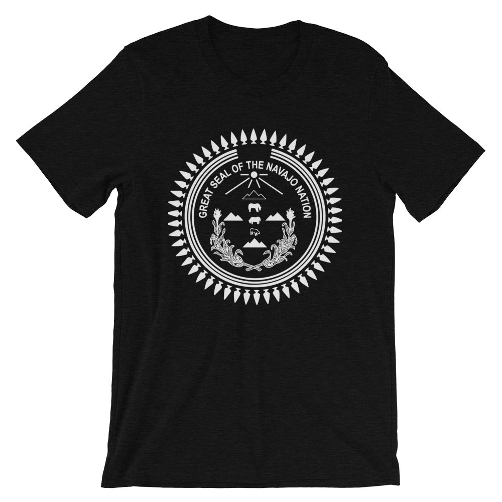 White Navajo Nation Seal Tee