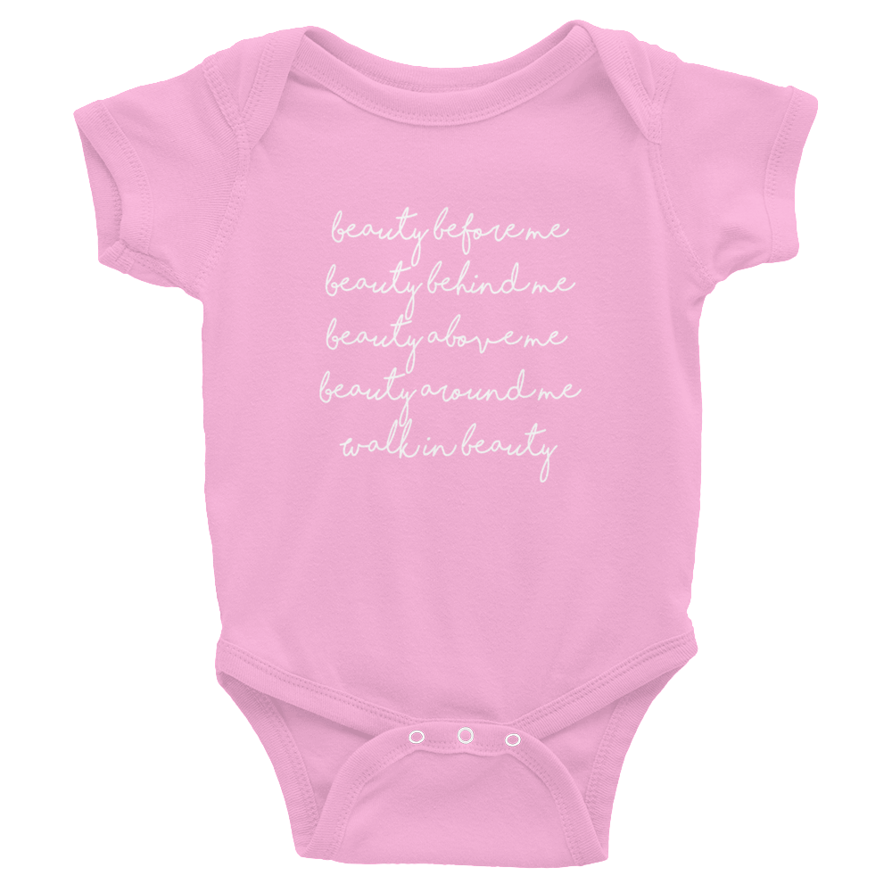 Beauty Way Infant Bodysuit