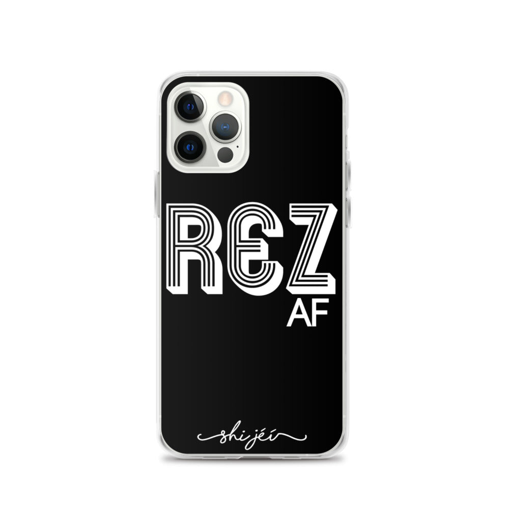 Rez AF iPhone Case