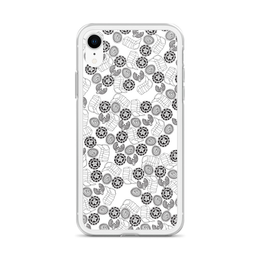 Navajo Collage iPhone Case