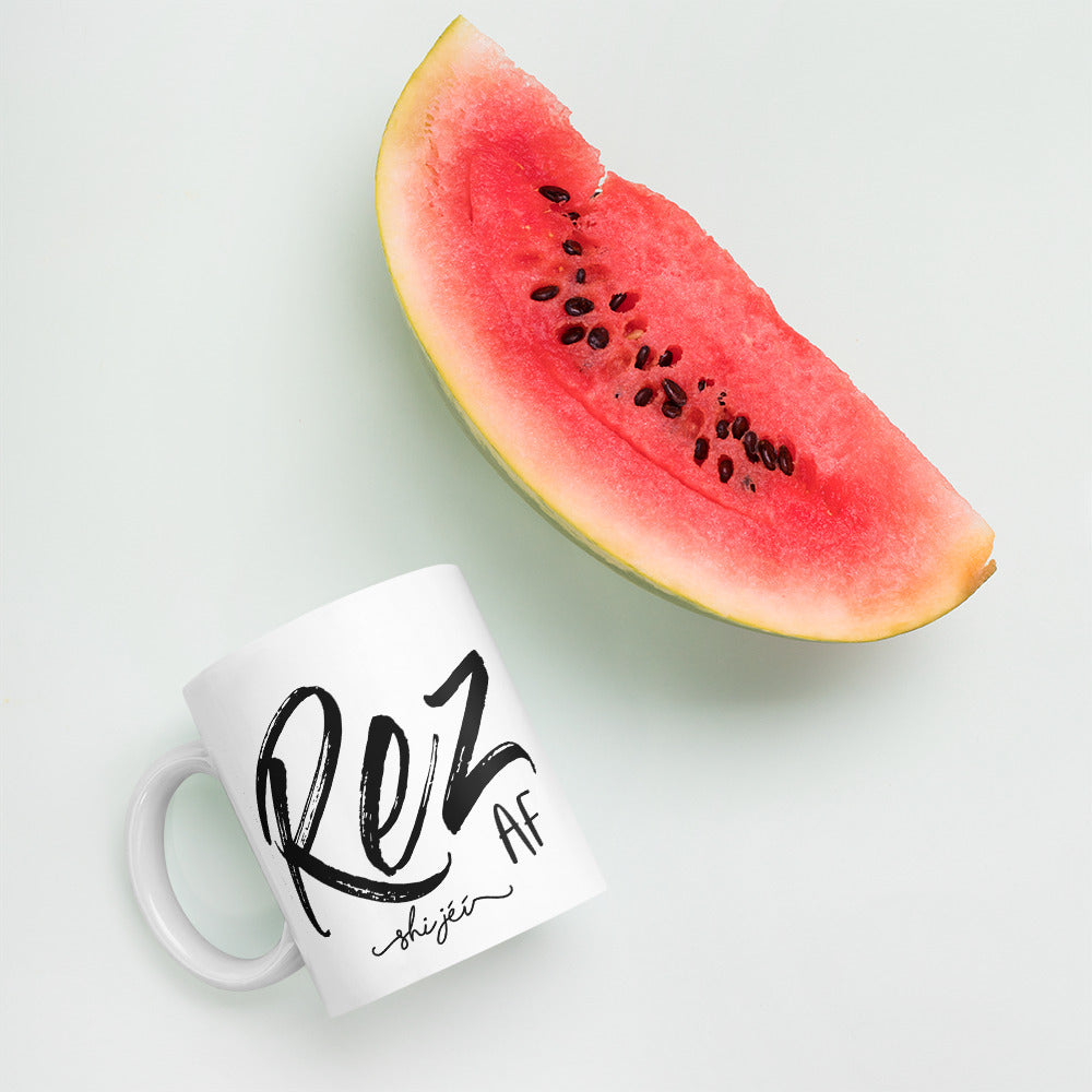 Rez AF Mug