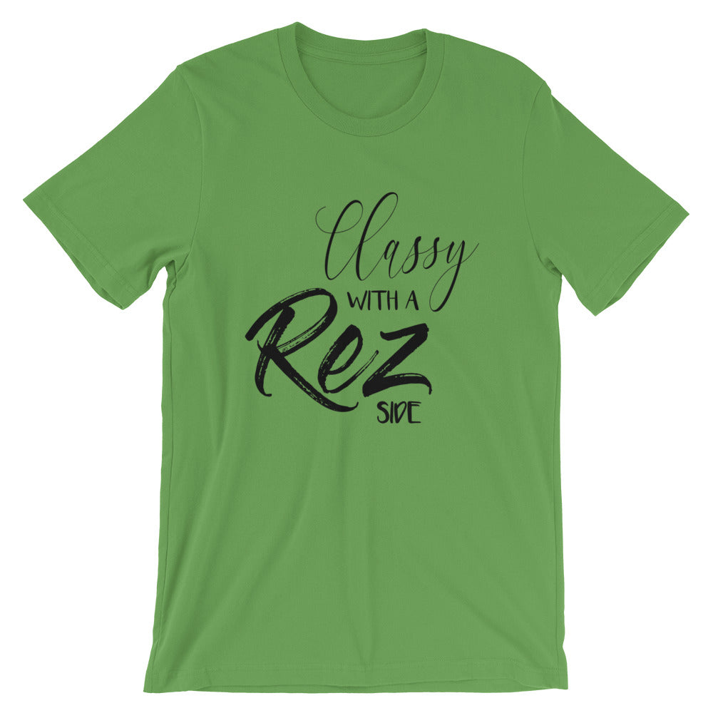 Classy with a Rez Side Tee