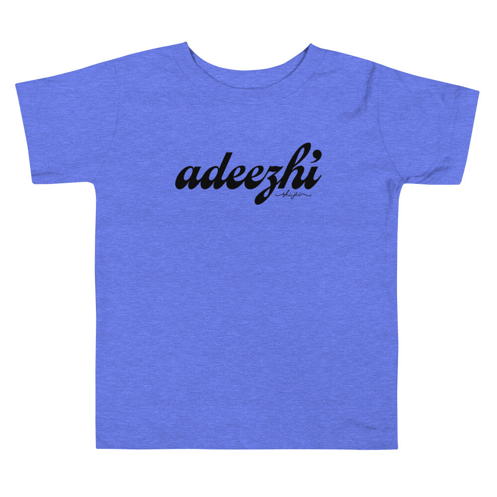 Adeezhí 2T-5T Toddler Tee