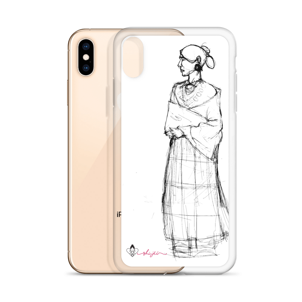 Navajo Woman iPhone Case