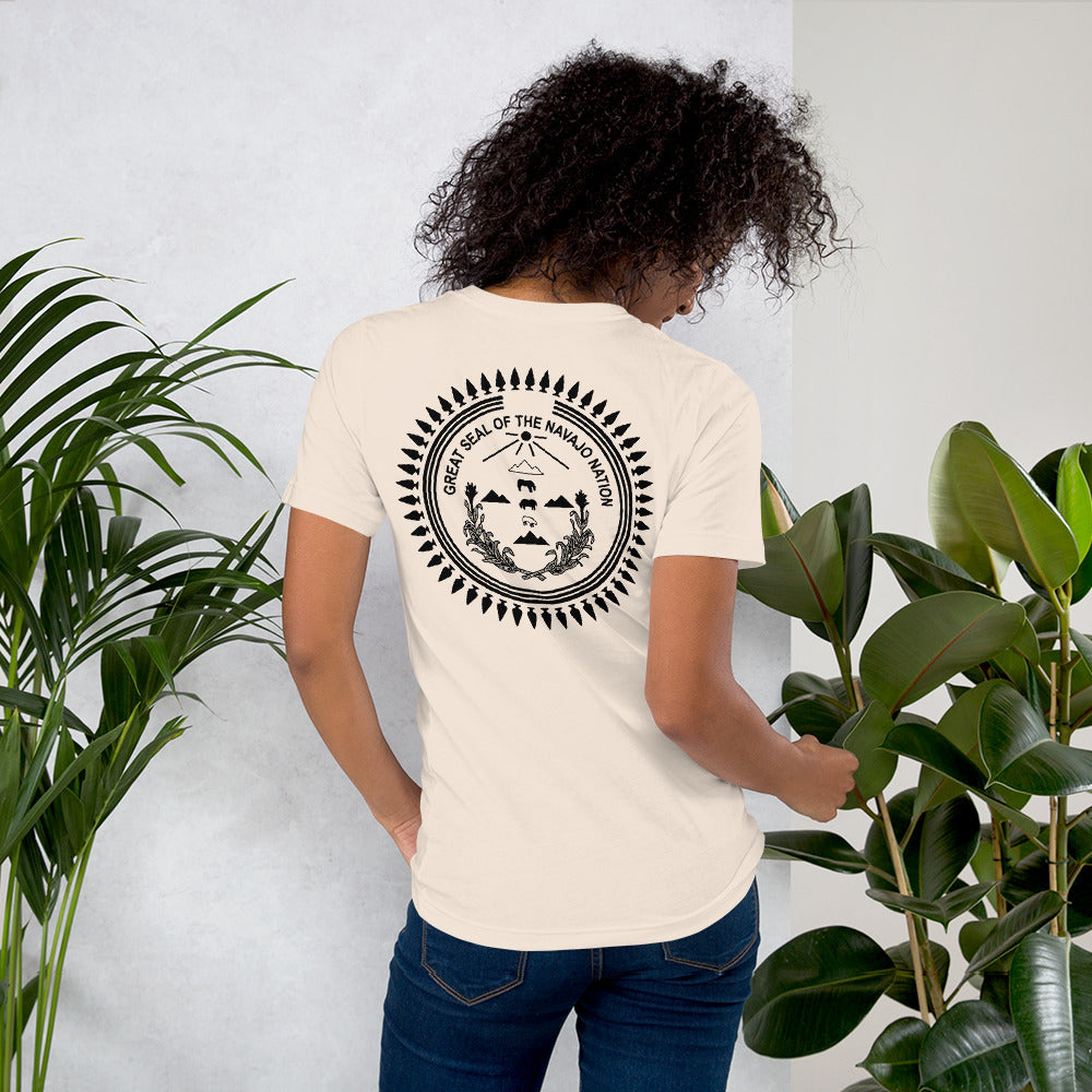 Navajo Nation Seal on the Back Tee