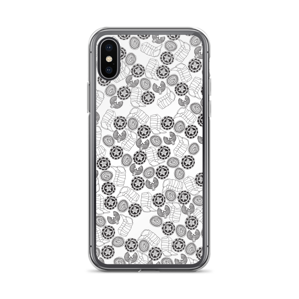 Navajo Collage iPhone Case