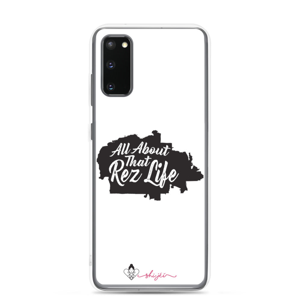 All About That Rez Life Samsung Case