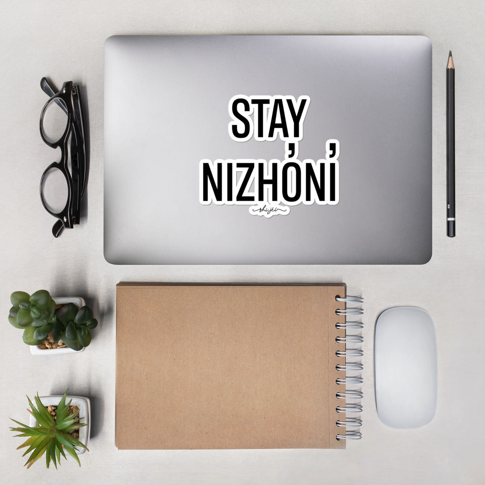 Stay Nizhóní Stickers