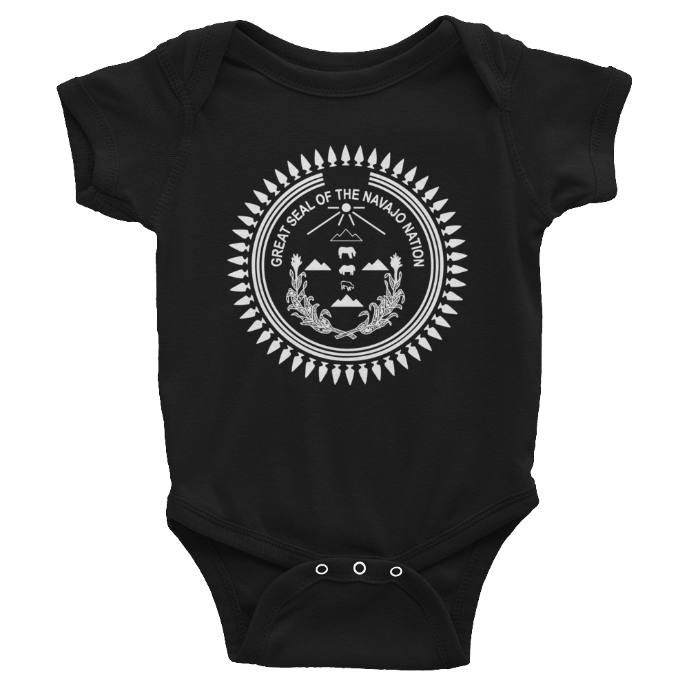 Infant Navajo Seal  Bodysuit