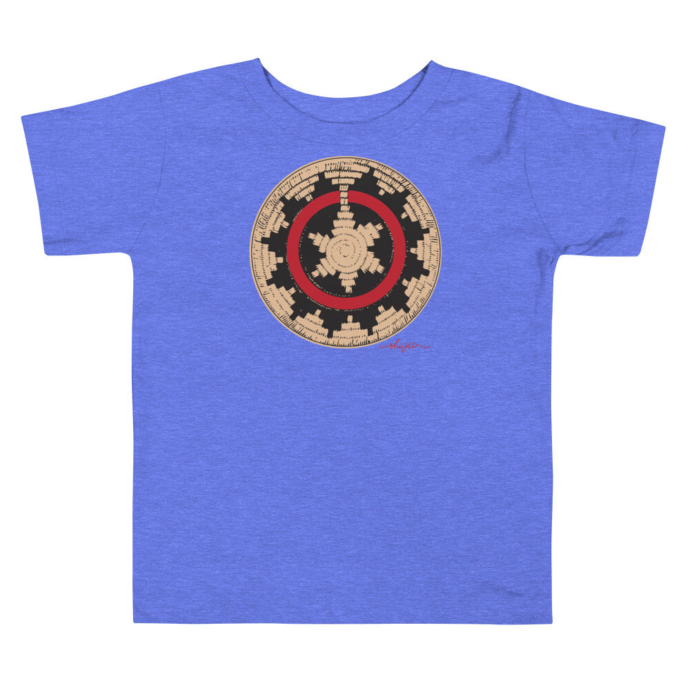 Navajo Wedding Basket 2T-5T Toddler Tee