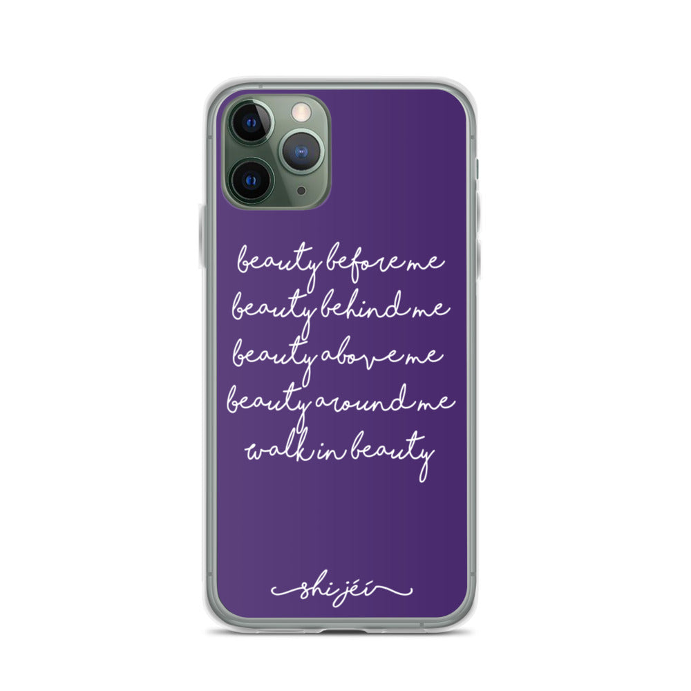Beauty Way iPhone Case