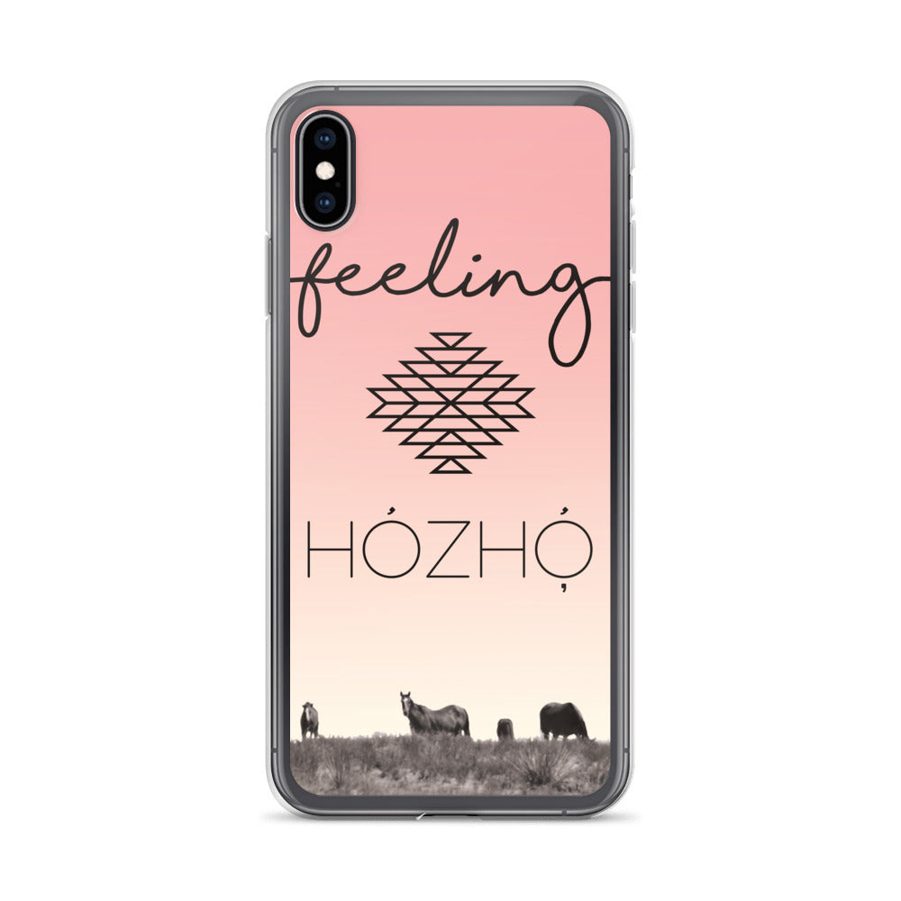 Feeling Hozho iPhone Case